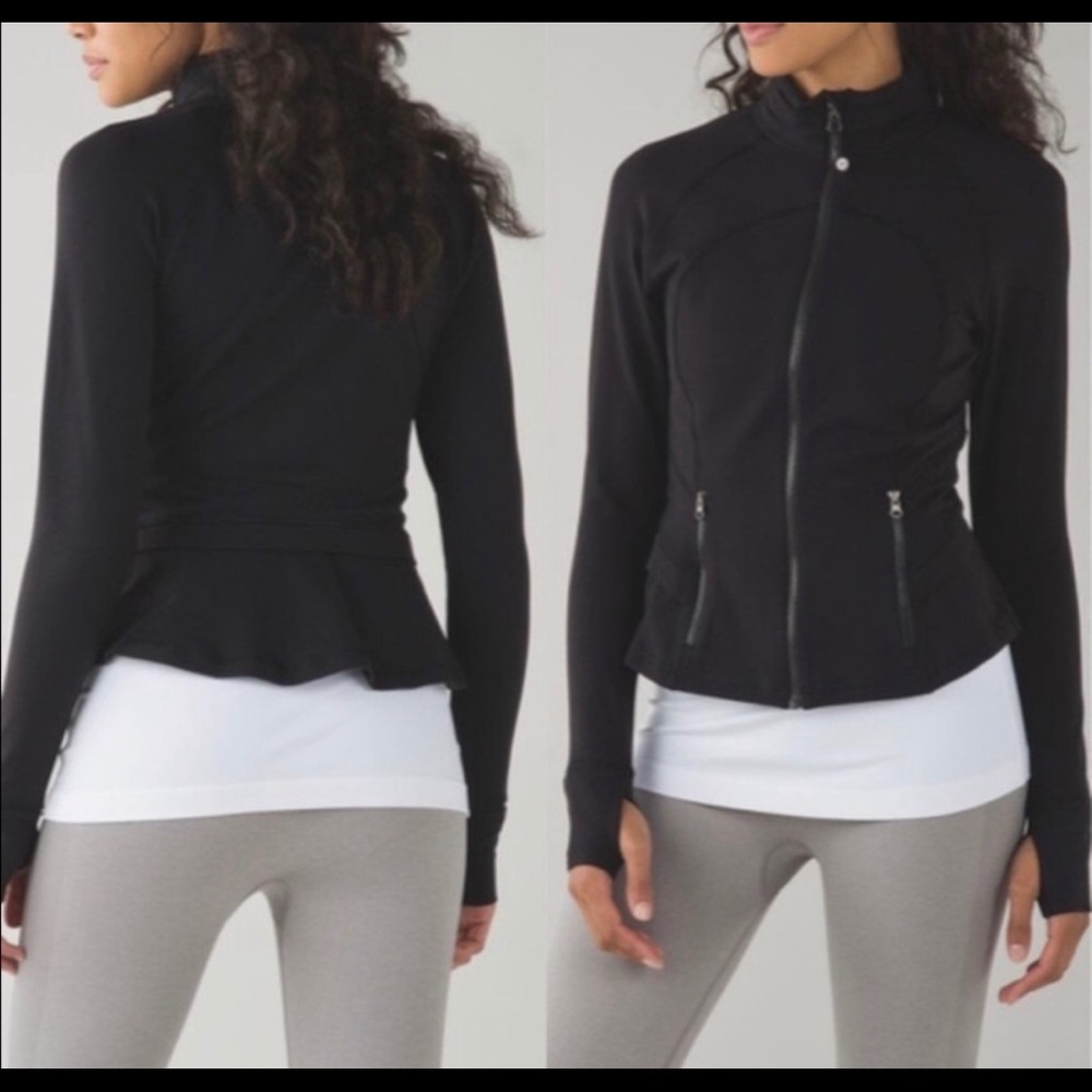 Lululemon Hustle in your Bustle jacket